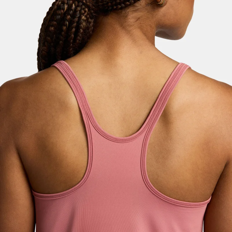 Nike Pink Women's One Classic Dri-FIT Strappy Tank Top for Women | Best Price UAE